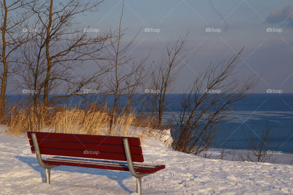 Lake Series. Snow & Cold