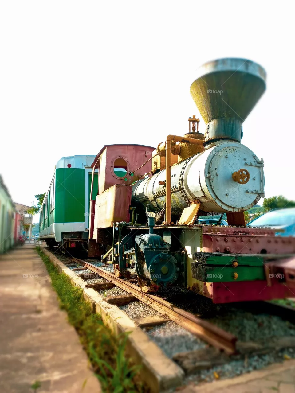 train