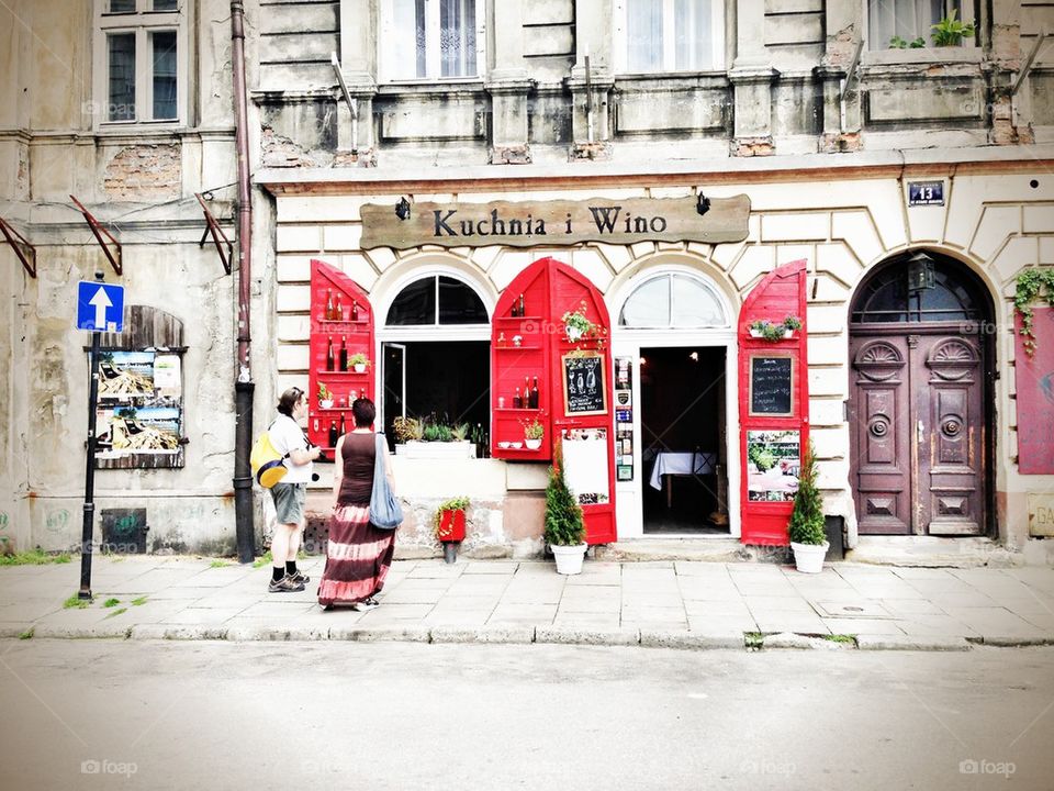 red restaurant krakow