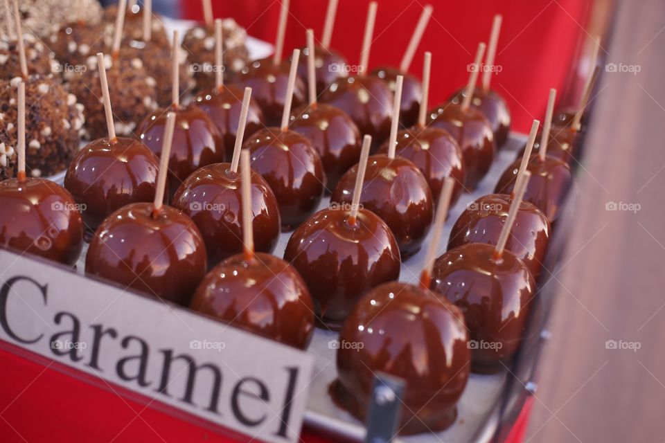 caramel apple