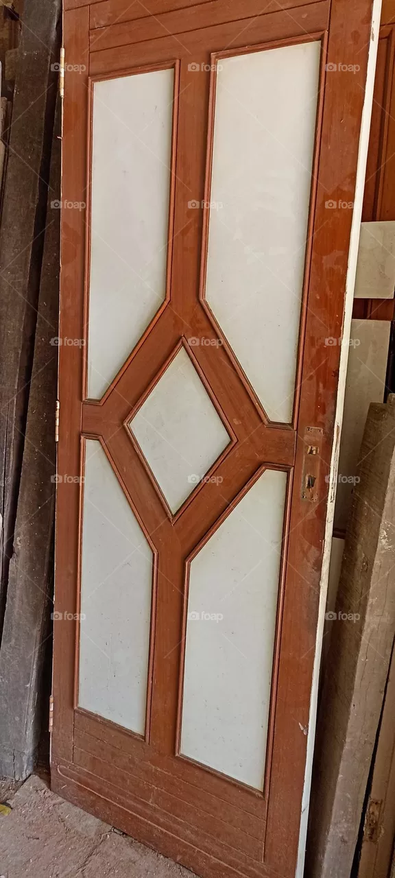 Bathroom Door