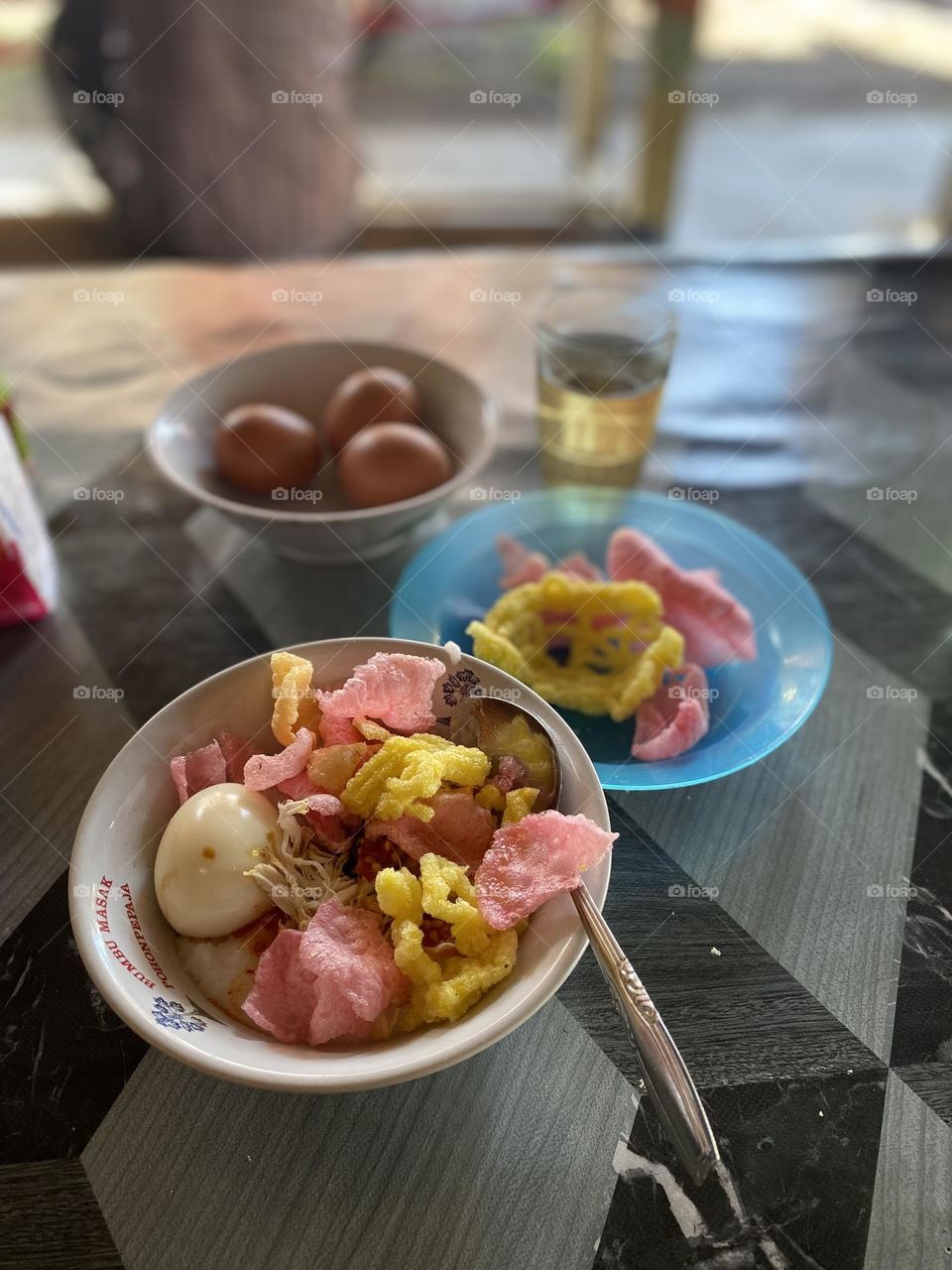 Chicken Porridge 