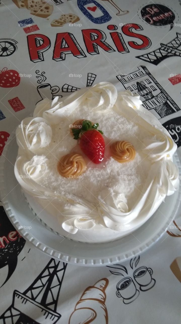 bolo torta de doces de leite