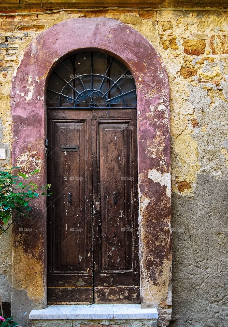 Door in Tuscany
