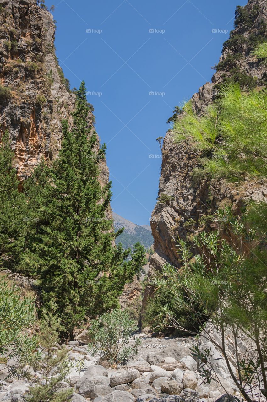 Samaria gorge 