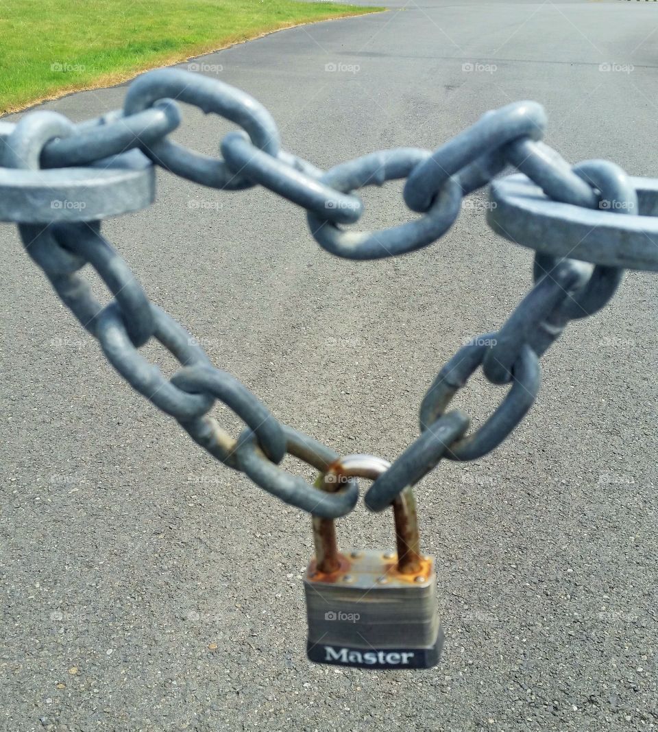Locked in Love. chains that bind us