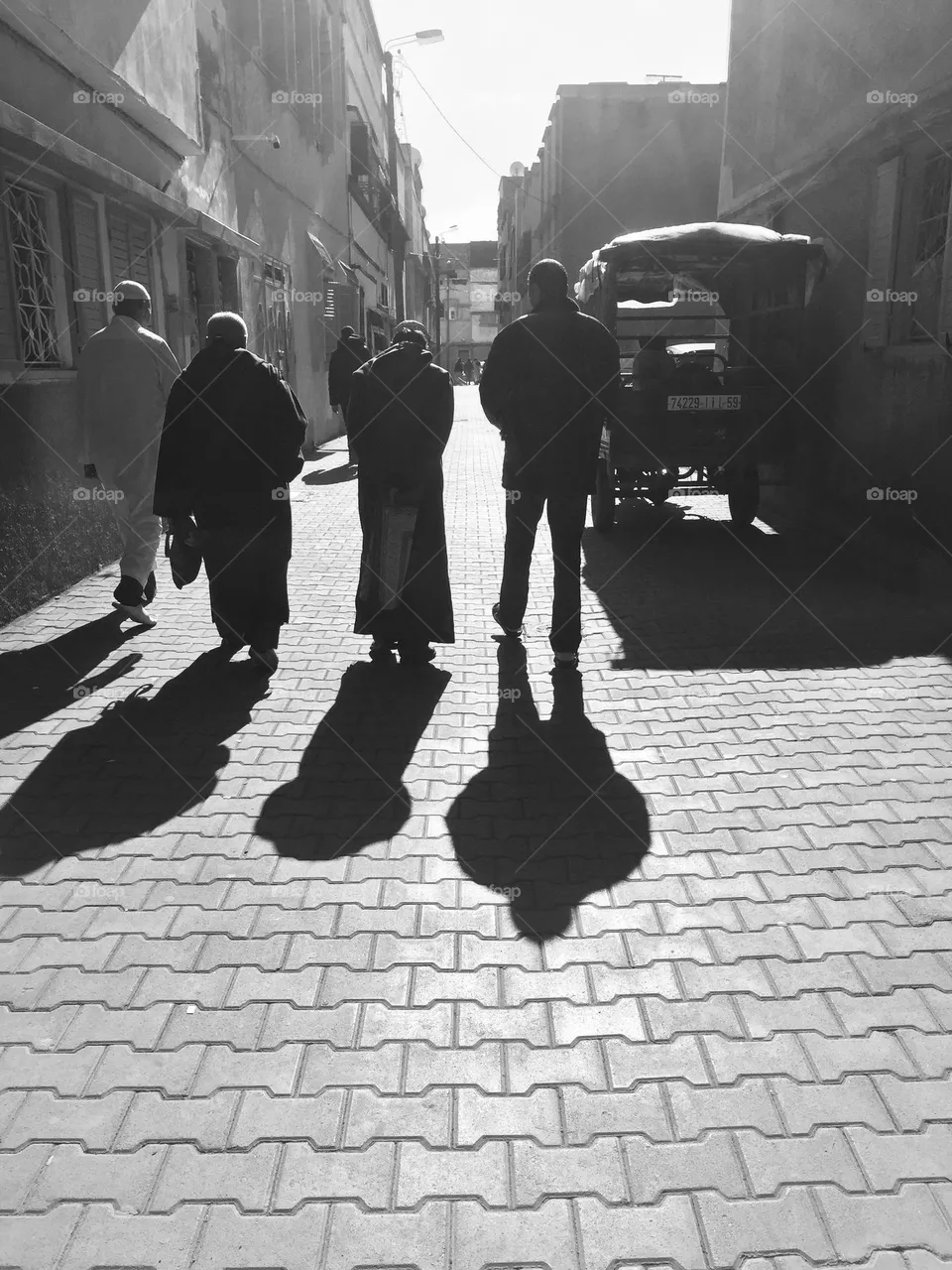 Photo shadow 