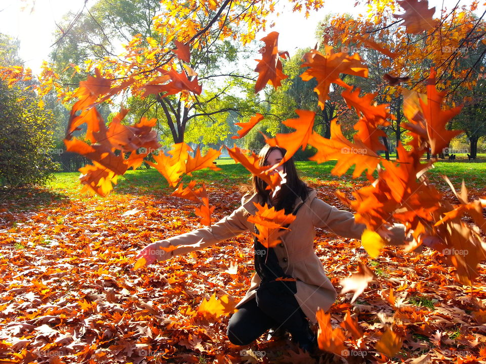 Autumn girl