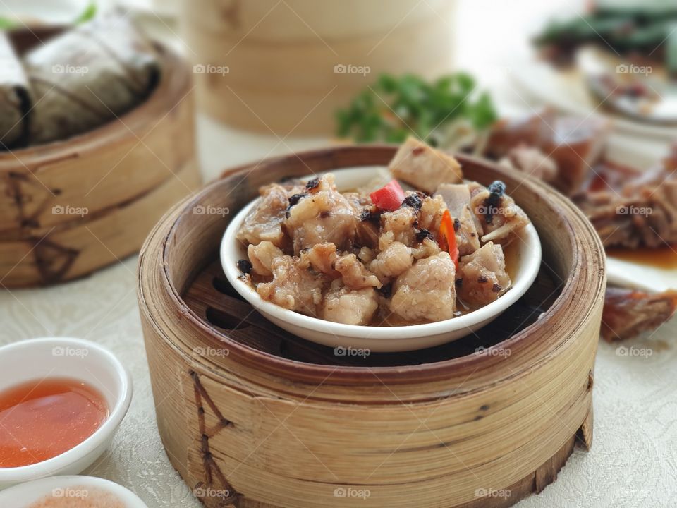 yum cha dish