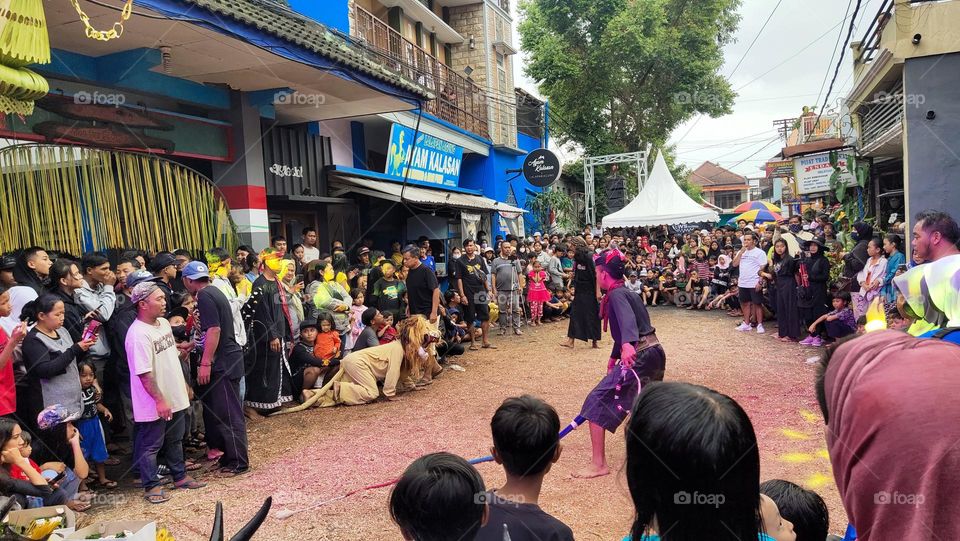 Bantengan kesenian Jawa timur