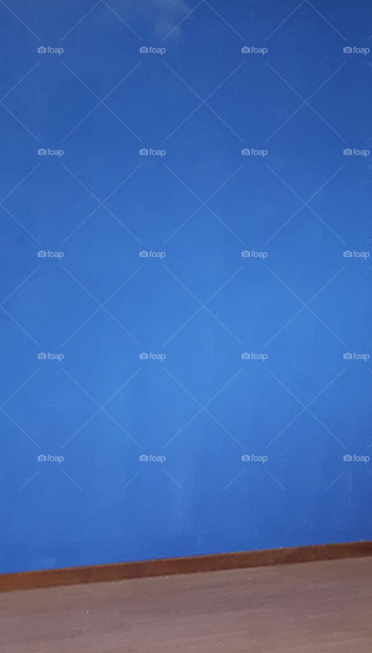 blue#wall