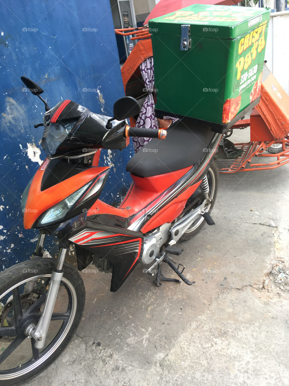 Delivery Motorcycle
