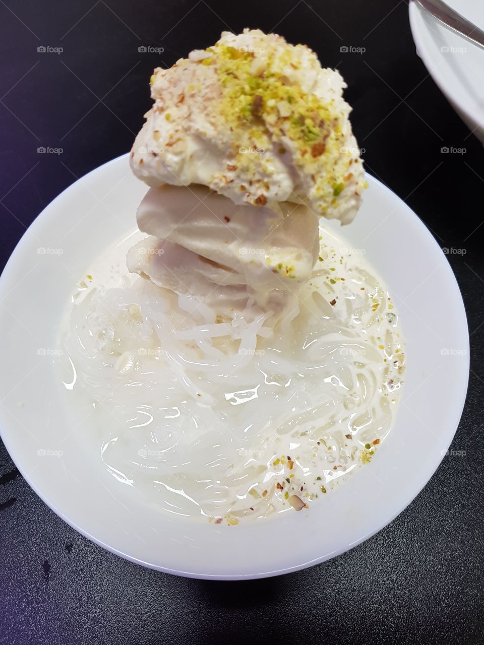 Ice Cream with Faloodeh