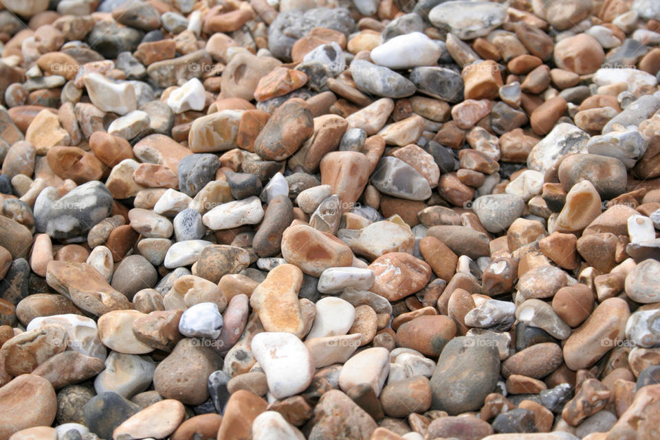 beach stones pebbles on by dannytwotaps