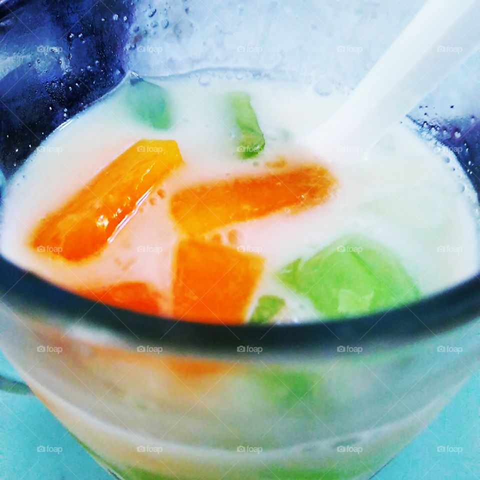 fruit ice