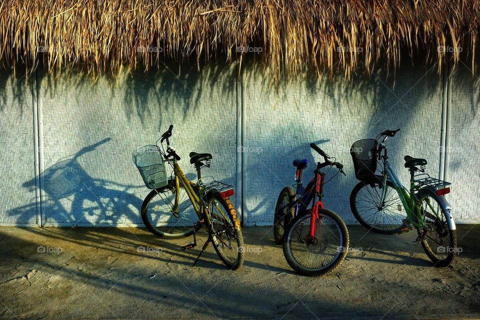 3 bicycles