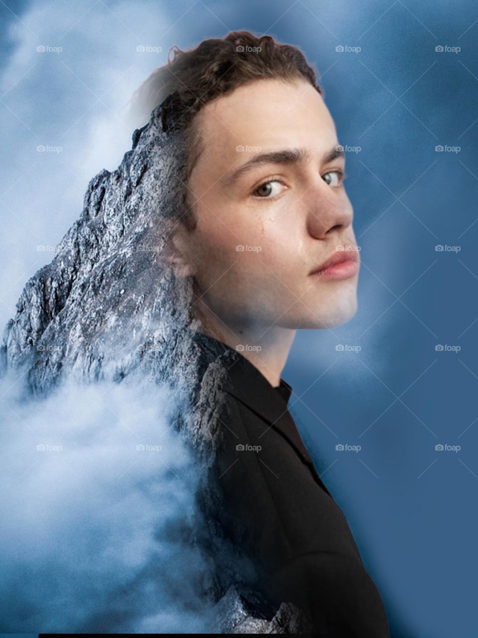 image blending for imagination