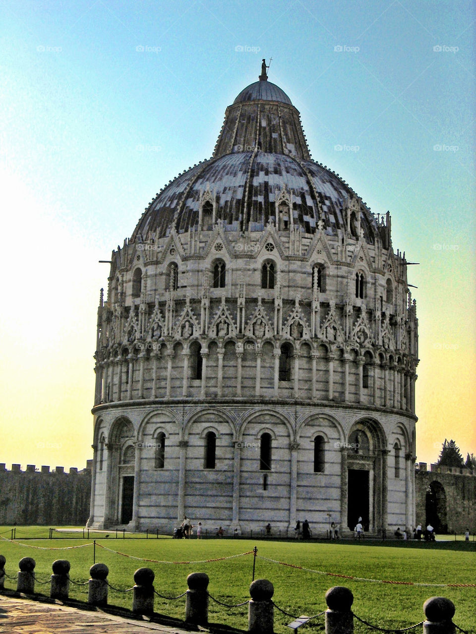 THE BAPTISTERY