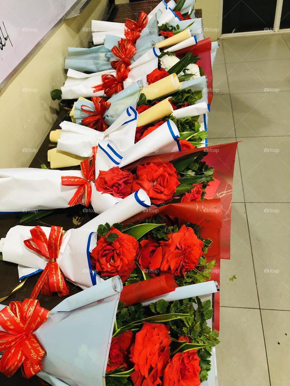 Valentine's gift from our boss