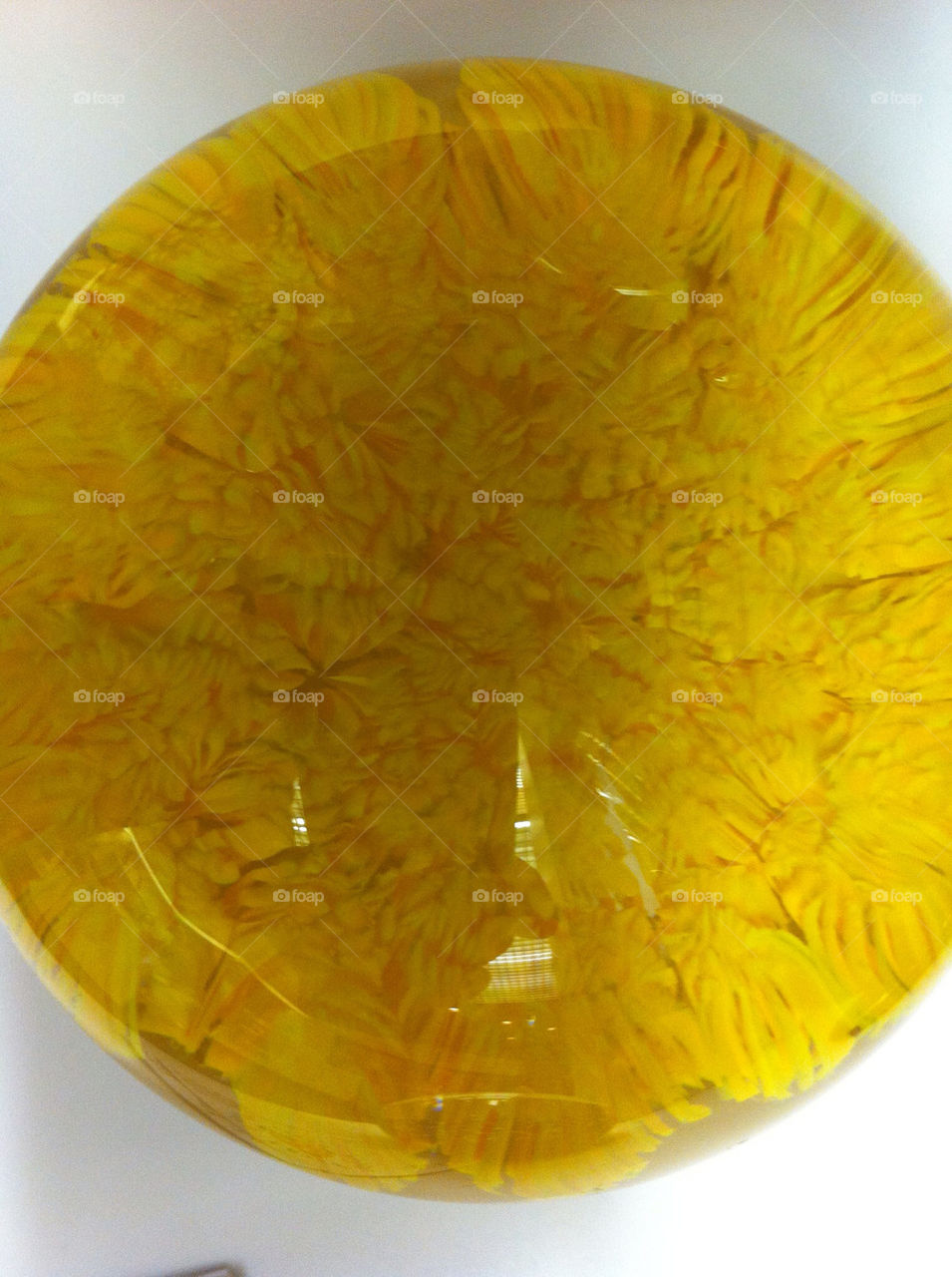yellow glass by tplips01