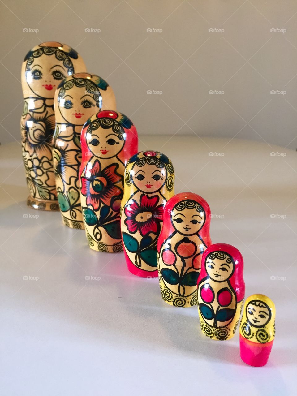 Babushka . Russisk babushka Dolls 