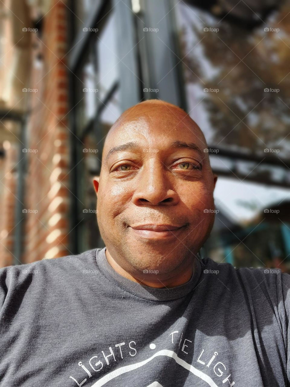 clean shaving or a beard that is the question on a beautiful sunny day