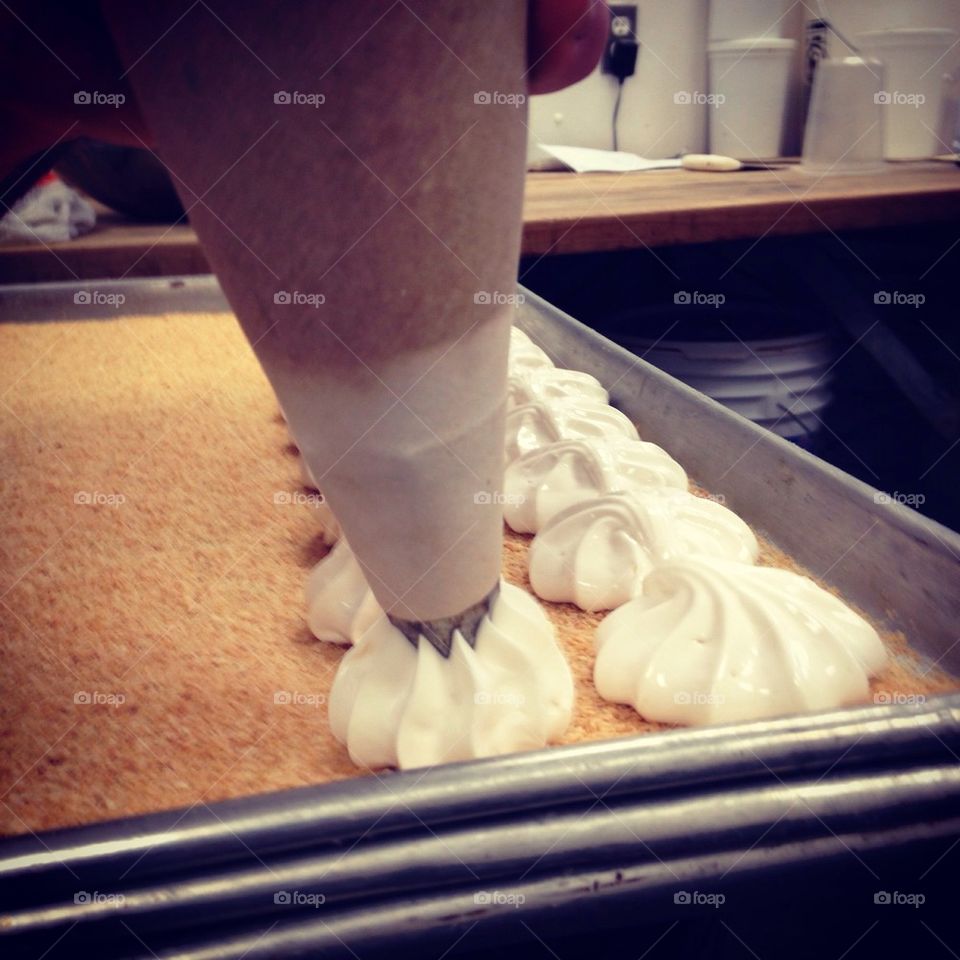 Marshmallow bunny tails