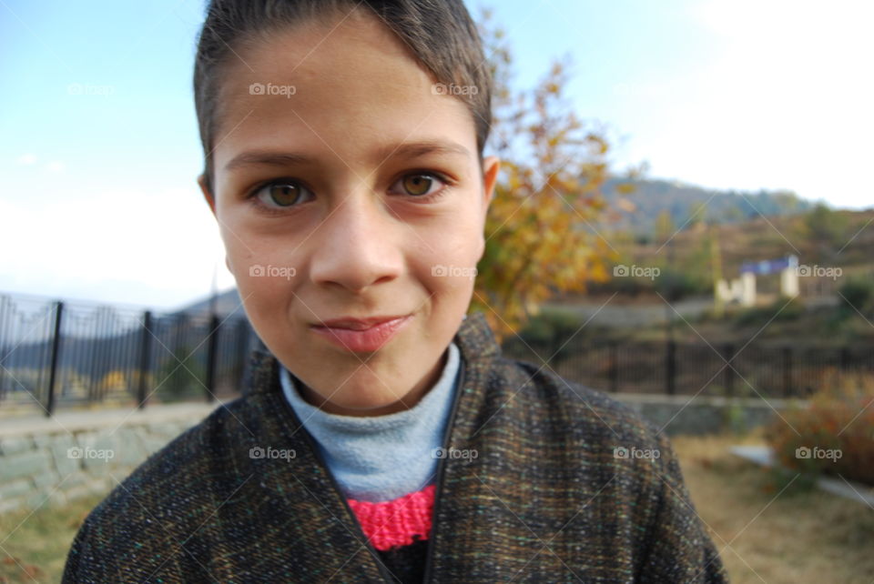 Kashmiri Kid