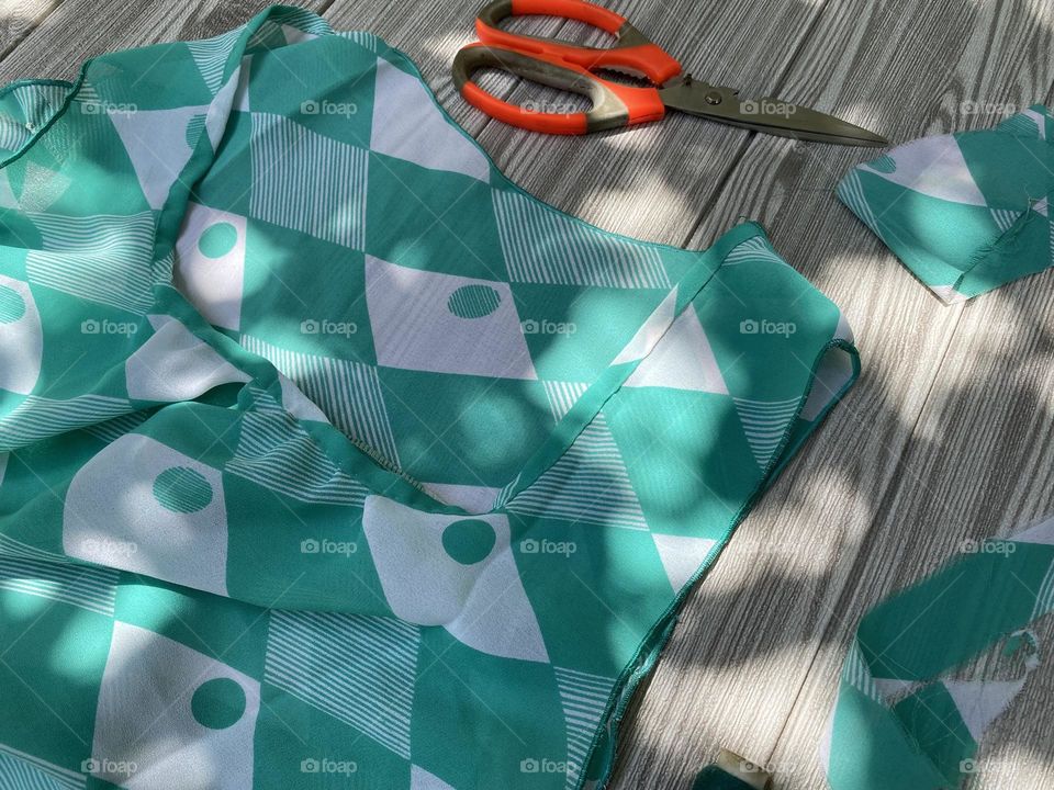 Sewing my own clothes is one of my favorite hobbies 