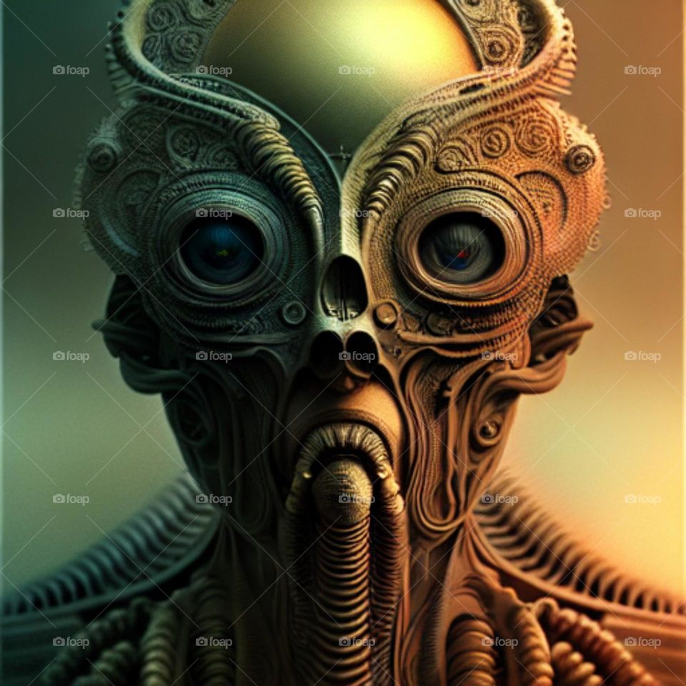 alienígena humano extraterrestre humanoid