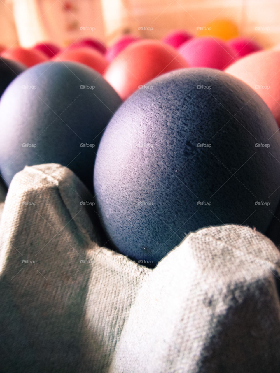 Colorful eggs