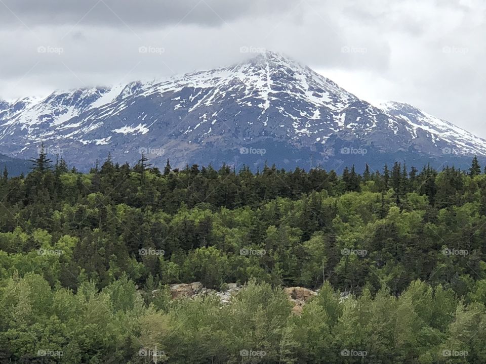 Alaskan landscapes 