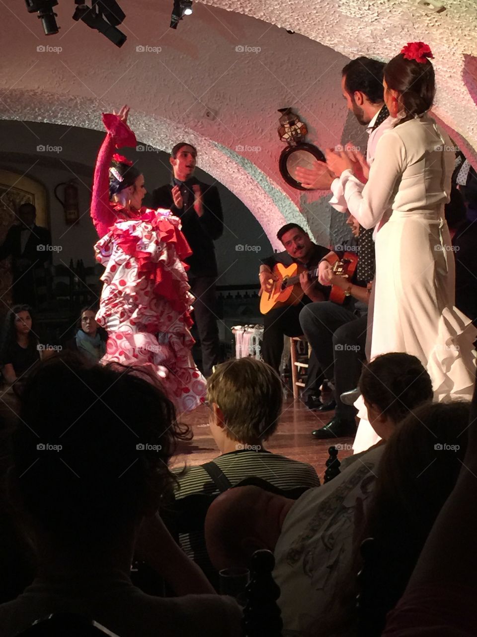 Barcelona, flamenco 