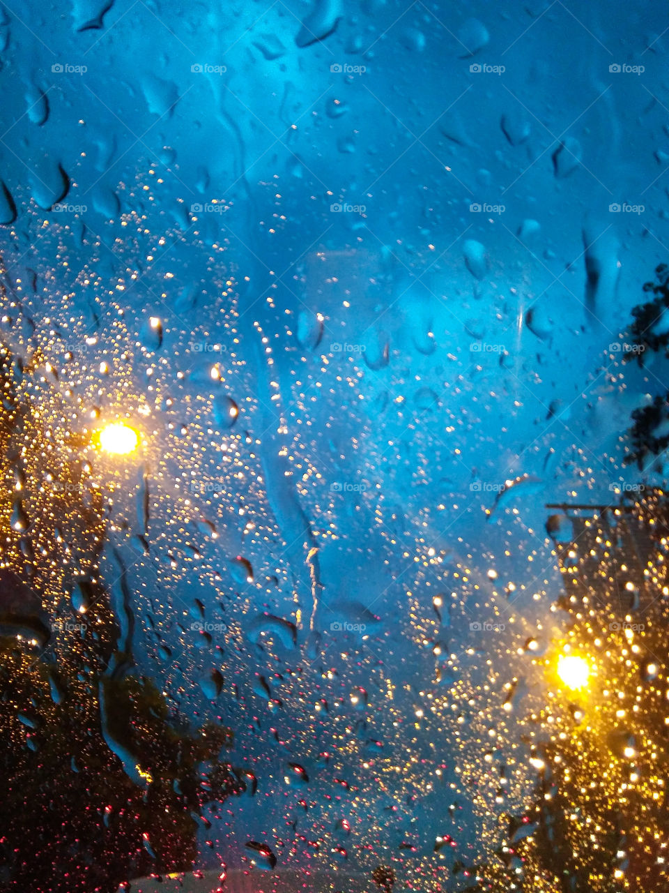 Rain light reflection