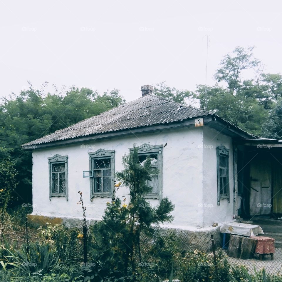 Country house in Russia