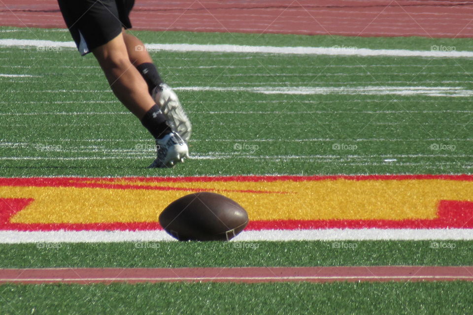 Football practice