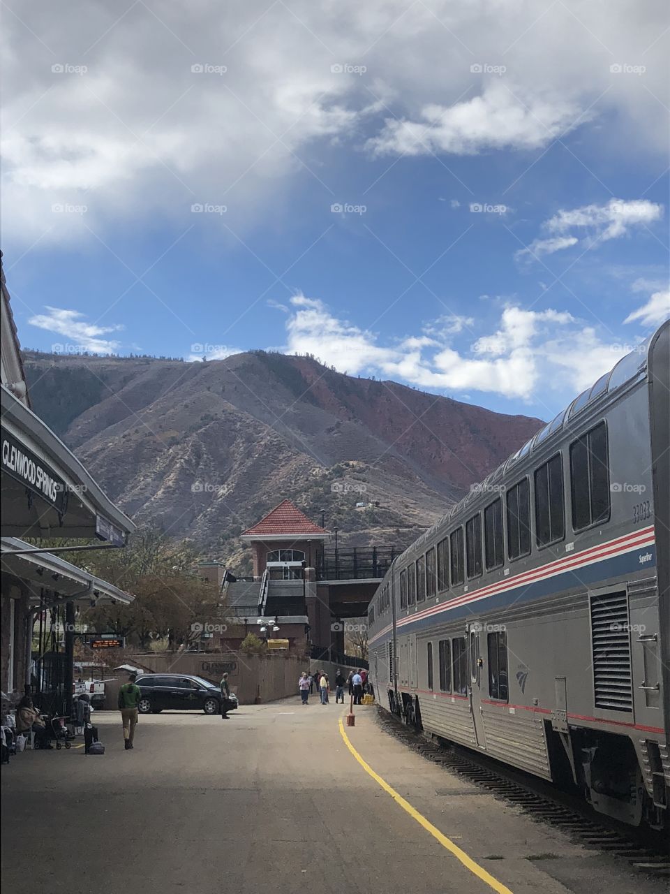 Train station 