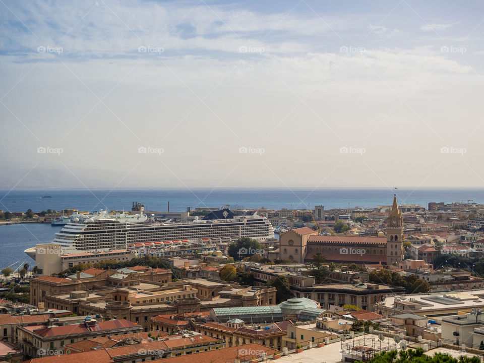 palace on the sea