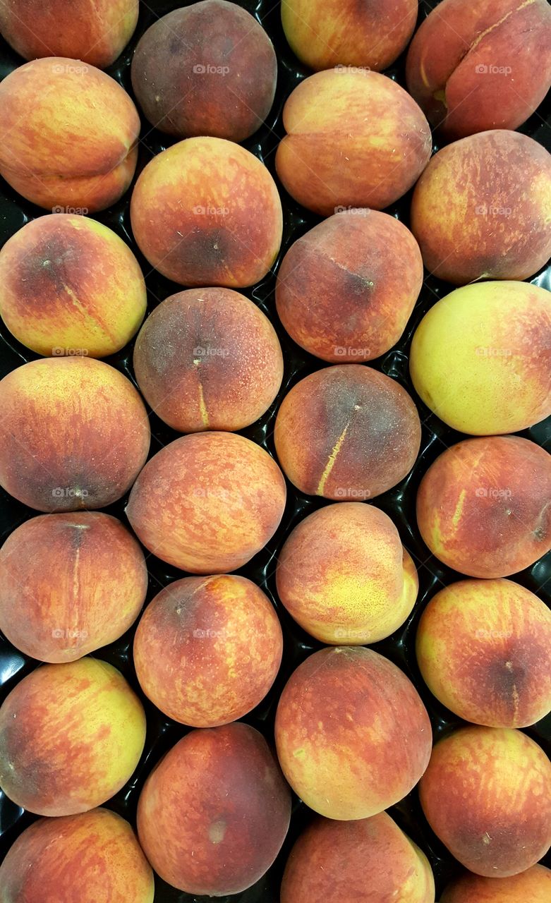 Close-up of peach fruit