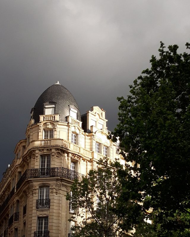 Paris avenue Niel