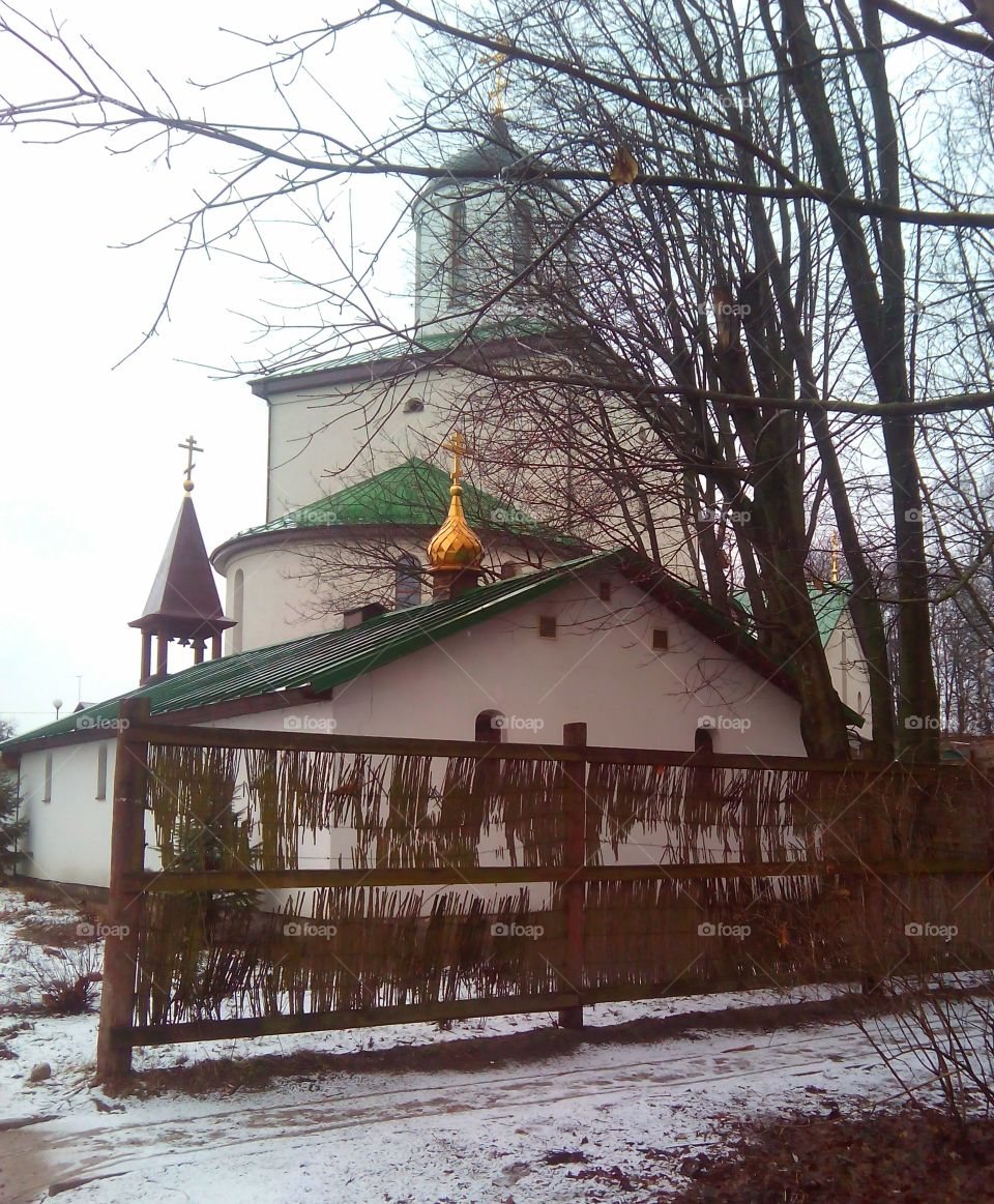 Winter, Snow, House, Wood, Cold