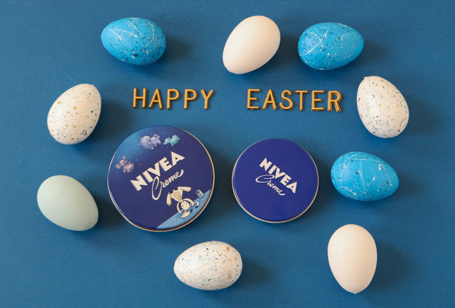 Easter with Nivea Creme