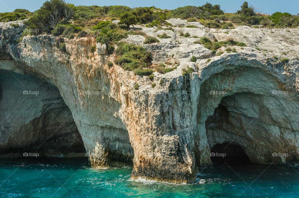 Blue Caves Zakynthos