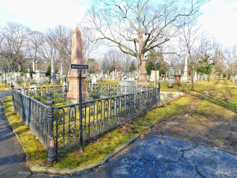 Grove Street Cemetery 