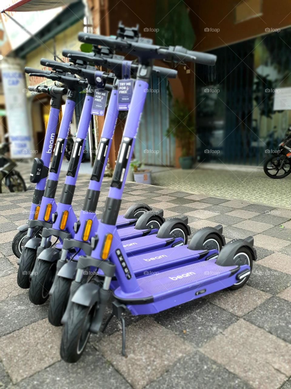 E-scooters in the City