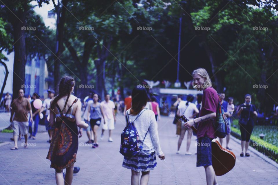 Asking for a lighter