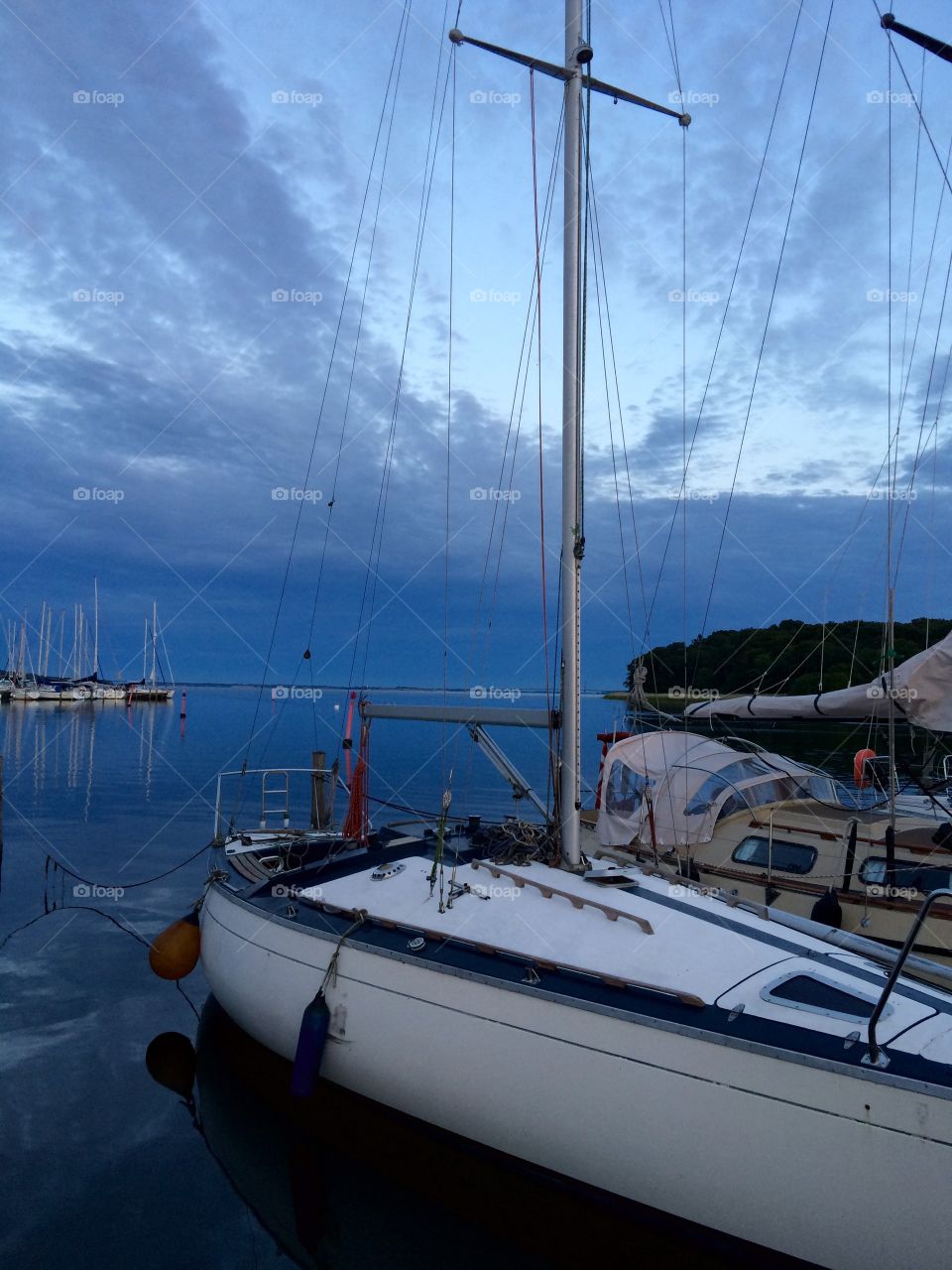 Harbour Vordingborg Denmark 