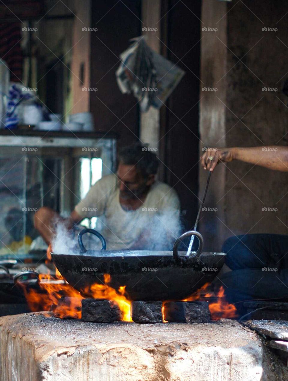 Indian kitchen