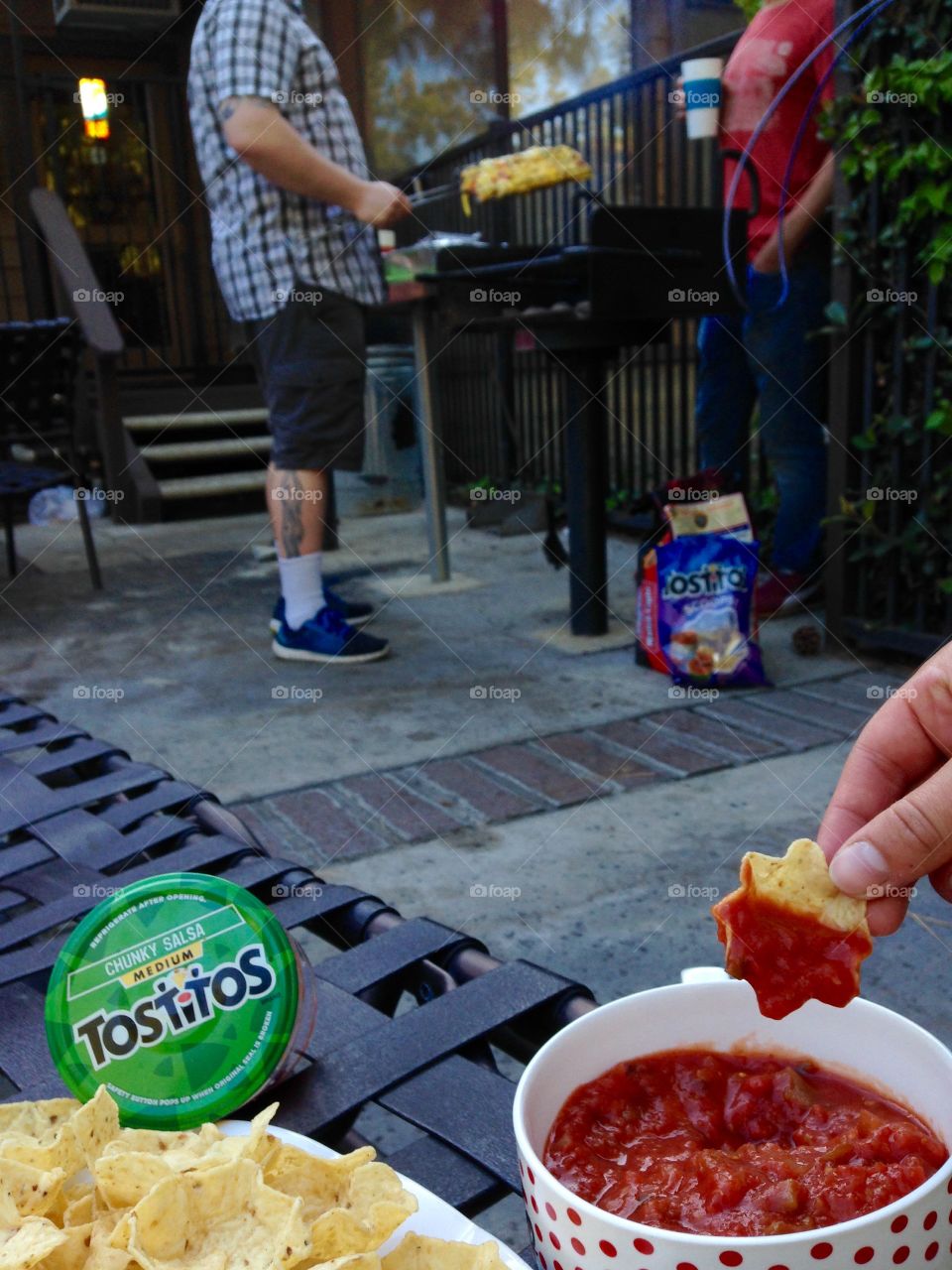Tostitos bbq