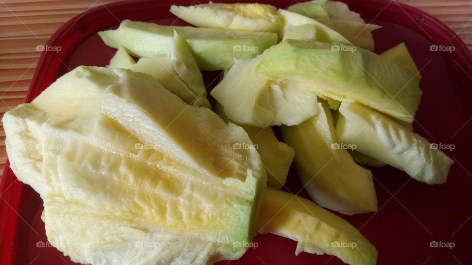 Green mango is ❤